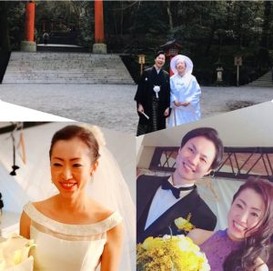 メリッサのウエディング