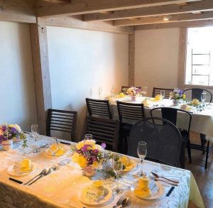 メリッサのウエディング