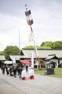 メリッサのウエディング