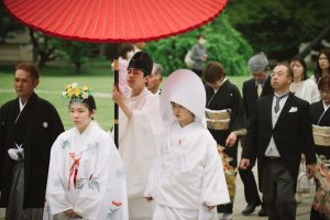 メリッサのウエディング