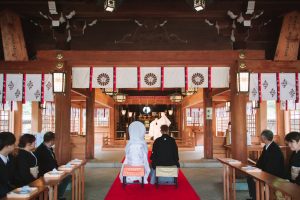 メリッサのウエディング