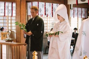 メリッサのウエディング