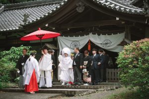 メリッサのウエディング