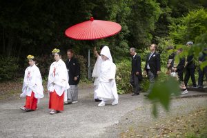 メリッサのウエディング