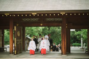 メリッサのウエディング