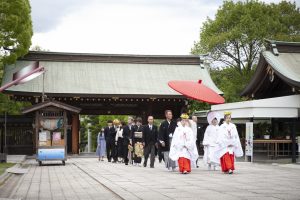 メリッサのウエディング